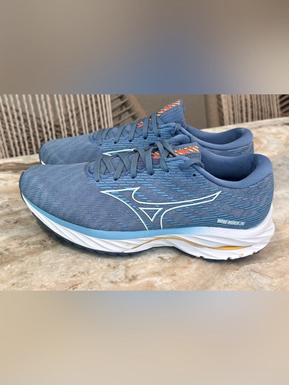 Women’s MIZUNO Wave Rider 26 Running shoes- Size 9.5 - Picture 2 of 8